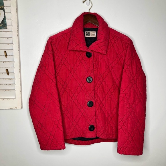 Habitat Jackets & Blazers - Habitat Lagenlook Quilted Corduroy Jacket M/L